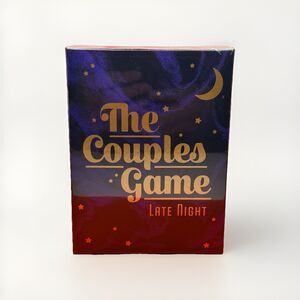 DSS Games The Couples Game Late Night Fun Adult Card Game for Date Nights | R...